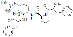 CAS#: 114892-66-9, L-Phenylalanyl-L-prolyl-L-arginyl-L-Phenylalaninamide