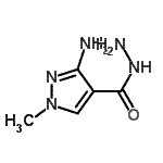 CAS#: 114936-29-7, 3-Amino-1-Methyl-1H-Pyrazole-4-Carbohydrazide