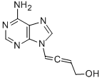 CAS#: 114987-18-7, 4-(6-Aminopurin-9-Yl)Buta-2,3-Dien-1-Ol