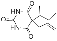 CAS 登录号:115-44-6, 5-丁烷-2-基-5-丙-2-烯基-1,3-二嗪农-2,4,6-三酮