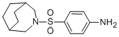 CAS#: 1150-20-5, 4-(3-Azabicyclo[3.2.2]Nonan-3-Ylsulfonyl)Aniline