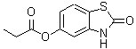 CAS 登录号：115045-86-8， 2-氧代-2,3-二氢-1,3-苯并噻唑-5-基丙酸酯