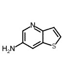 CAS 登录号：115063-92-8， 噻吩并[3,2-b]吡啶-6-胺