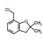 CAS 登录号：115070-62-7， 7-(氯甲基)-2,2-二甲基-2,3-二氢-1-苯并呋喃
