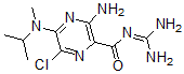 CAS 登录号:1151-74-2, 3-氨基-6-氯-N-(二氨基亚甲基)-5-(甲基-丙-2-基氨基)吡嗪-2-甲酰胺