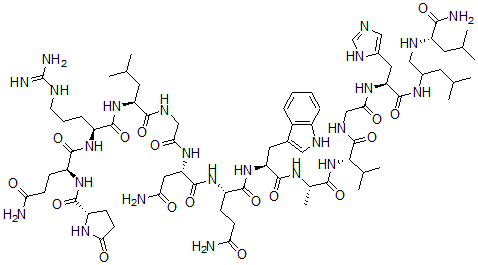 CAS#: 115136-07-7, 13,14-Psi-14-leu-bombesin