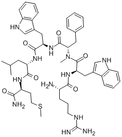 CAS#: 115150-59-9, (Arg6,D-Trp7,9,N-Me-Phe8)-Substance P (6-11)