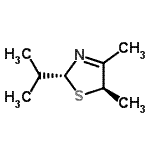 CAS#: 115152-70-0, (2R,5R)-2-Isopropyl-4,5-Dimethyl-2,5-Dihydro-1,3-Thiazole