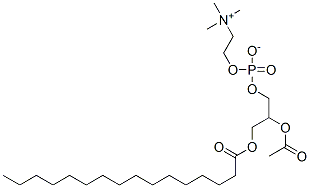 CAS#: 115154-33-1, 7-(Acetyloxy)-4-Hydroxy-N,N,N-Trimethyl-10-Oxo-3,5,9-Trioxa-4-Phosphapentacosan-1-Aminium Inner Salt 4-Oxide