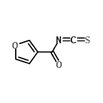 CAS 登录号：115156-71-3， 3-糠酰异硫氰酸酯