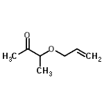 CAS 登录号：115170-86-0， 3-(烯丙氧基)-2-丁酮