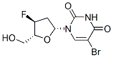 CAS#: 115249-86-0, 3'-Fluoro-2',3'-Dideoxy-5-Bromouridine