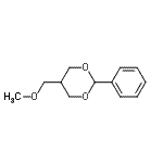 CAS 登录号：115305-48-1， 5-(甲氧基甲基)-2-苯基-1,3-二恶烷