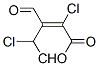 CAS 登录号：115340-67-5， 2-氯-3-(二氯甲基)-4-氧代丁烯酸