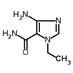 CAS 登录号：115377-63-4， 4-氨基-1-乙基-1H-咪唑-5-甲酰胺