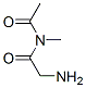 CAS#: 115395-72-7, N-Acetyl-2-Amino-N-Methyl-Acetamide