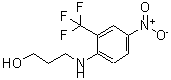 CAS 登录号：115416-49-4， 3-{[4-硝基-2-(三氟甲基)苯基]氨基}-1-丙醇
