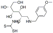 CAS 登录号:115459-35-3, N-(4-甲氧基苄基)葡萄糖胺二硫代氨基甲酸盐