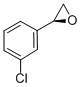 CAS 登录号：115648-90-3， (2S)-2-(3-氯苯基)-环氧乙烷