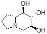 CAS 登录号：115649-93-9， (6S,7R,8R,8aR)-1,2,3,5,6,7,8,8a-八氢吲嗪-6,7,8-三醇