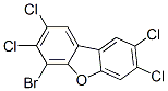 CAS#: 115656-08-1, 4-Bromo-2,3,7,8-Tetrachlorodibenzofuran