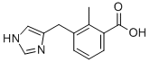 CAS#: 115664-39-6, 3-(3H-Imidazol-4-Ylmethyl)-2-Methylbenzoic Acid