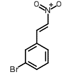 CAS # 115665-95-7, 1-Bromo-3-[(E)-2-Nitrovinyl]Benzene