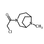 CAS 登录号：115748-98-6， 2-氯-1-(9-甲基-3,9-二氮杂双环[4.2.1]壬-3-基)乙酮
