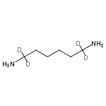 CAS 登录号：115797-49-4， 1,6-(1,1,6,6-<sup>2</sup>H<sub>4</sub>)己烷二胺