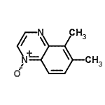 CAS 登录号：115798-89-5， 5,6-二甲基喹喔啉1-氧化物