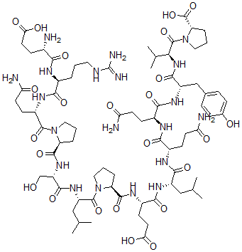 CAS 登录号：115825-92-8， 松弛素C-肽