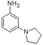 CAS#: 115833-93-7, 3-(1-Pyrrolidinyl)-Benzenamine
