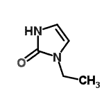 CAS 登录号：115869-19-7， 1-乙基-1,3-二氢-2H-咪唑-2-酮