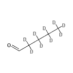 CAS#: 115871-50-6, (2,2,3,3,4,4,5,5,5-<Sup>2</Sup>H<Sub>9</Sub>)Pentanal