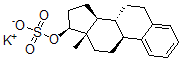 CAS 登录号：115876-62-5， 3-脱氧雌二醇 17-硫酸酯钾盐