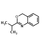 CAS 登录号：115975-92-3， 2-异丙基-4H-3,1-苯并恶嗪