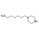 CAS 登录号：115986-20-4， 6-(1-哌嗪基)-1-己胺
