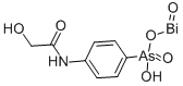 CAS#: 116-49-4, [4-[(2-Hydroxyacetyl)Amino]Phenyl]-Oxobismuthanyloxyarsinic Acid