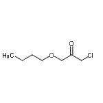 CAS 登录号：116024-29-4， 1-丁氧基-3-氯丙酮