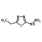 CAS 登录号：116035-53-1， 2-乙基-5-肼基-1,3,4-噻二唑