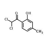 CAS#: 116046-02-7, 2,2-Dichloro-1-(2-Hydroxy-4-Methylphenyl)Ethanone