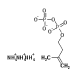 CAS#: 116057-53-5, Diphosphoric Acid, 3-Methyl-3-Buten-1-Yl Ester, Ammonium Salt