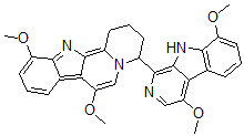 CAS 登录号：116064-73-4， 苦林双碱乙