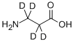 CAS#: 116173-67-2, beta-Alanine-2,2,3,3-D4