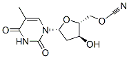 CAS 登录号:116195-58-5, (2S,3R,5R)-2-(羟基甲基)-5-(5-甲基-2,4-二氧代嘧啶-1-基)四氢呋喃-3-甲腈
