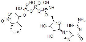CAS#: 116271-22-8, 1-(2-Nitro)Phenylethyl-P(3)-Guanylyl Imidodiphosphate