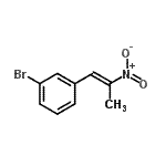 CAS 登录号：116272-75-4， 1-溴-3-[(E)-2-硝基丙-1-烯基]苯