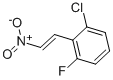 CAS#: 116272-78-7, 2-Chloro-6-Fluoro-omega-Nitrostyrene