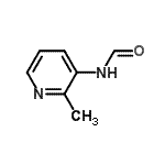 CAS#: 116286-64-7, N-(2-Methyl-3-Pyridinyl)Formamide