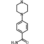 CAS 登录号：116290-73-4， 4-(1-哌嗪基)苯甲酰胺